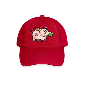 Tirelire sucrée - Casquette classique - rouge classique - Devant