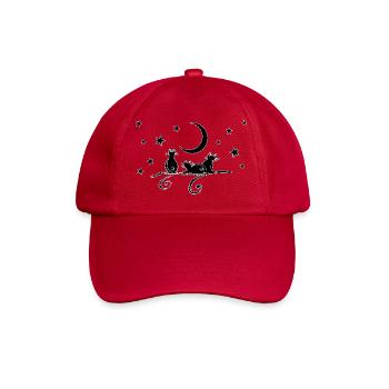 Cats - Baseball Cap - classic red - Front