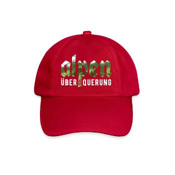 Traversée des Alpes 2026 - Randonnée - Casquette classique - rouge classique - Devant