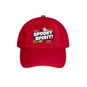 Spooky Spirit Halloween Motif - Baseball Cap - classic red - Front