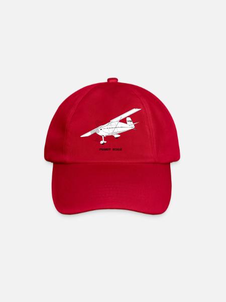 Peanut Scale - Baseball Cap - classic red