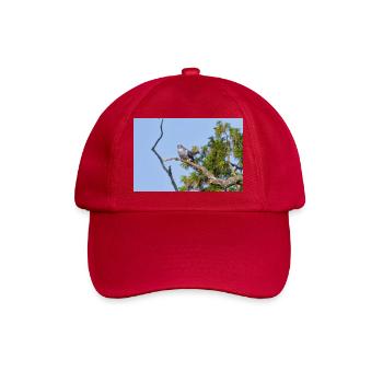 000_1522_NikDxO_cuckoo - Baseball Cap - classic red - Front
