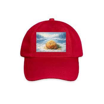 Pignons de pin - Casquette classique - rouge classique - Devant