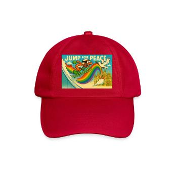 Chemise de sport amusante - Casquette classique - rouge classique - Devant