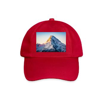 Watzmann at sunrise - Baseball Cap - classic red - Front