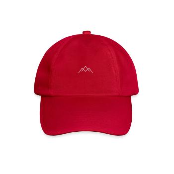 Sommets Minimalistes en Ligne - Casquette classique - rouge classique - Devant