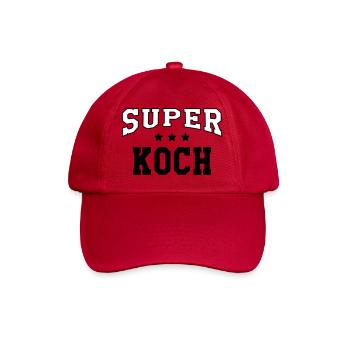 Super cook - Baseball Cap - classic red - Front