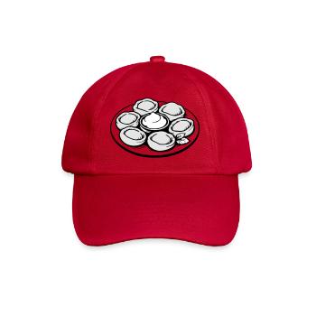 Pelmeni, Manti - Casquette classique - rouge classique - Devant