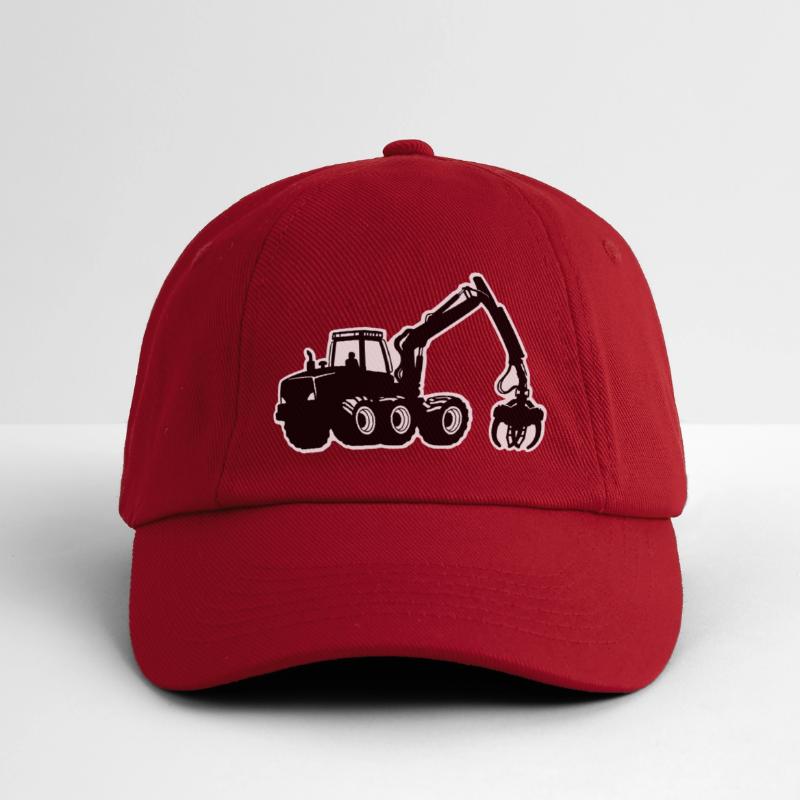 Silhouette de moissonneuse Casquette classique