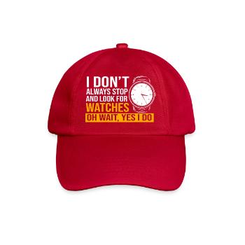 Coupe mulet Coupe mulet - Casquette classique - rouge classique - Devant