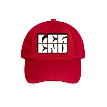 Logo de la légende - Casquette classique - rouge classique - Devant