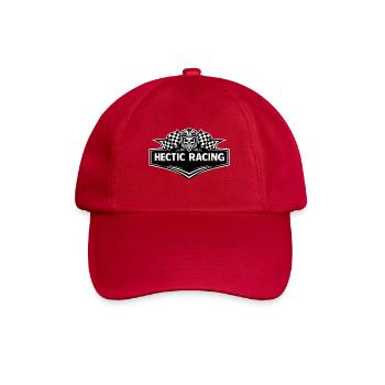 Courses Intenses – Édition Motocross Skull - Casquette classique - rouge classique - Devant
