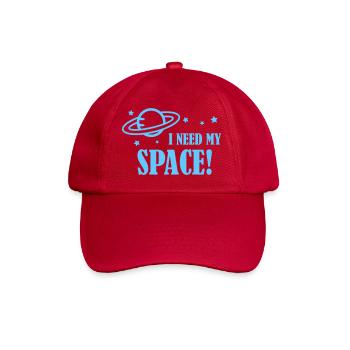 I Need My Space Planet Ring - Baseball Cap - classic red - Front