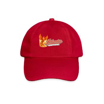 Atlanta Phoenix Resurgens Logo Tee - Casquette classique - rouge classique - Devant