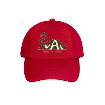 SWAN – Swan et jeux de mots - Casquette classique - rouge classique - Devant