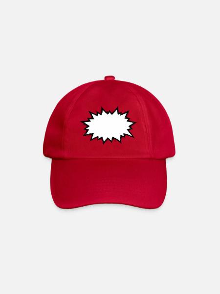 Sprechblase_Grunge_Explosion - Casquette classique - rouge classique