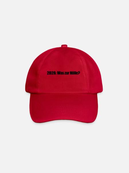 2026... was für ein Jahr bisher - Baseballkappe - klassisch Rot