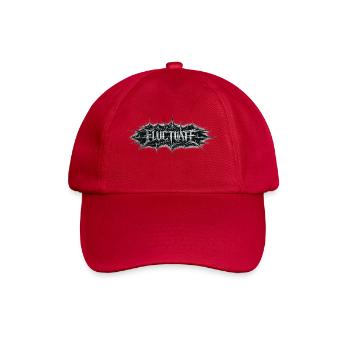 Fluctuate - Ravewear - Baseball Cap - classic red - Front
