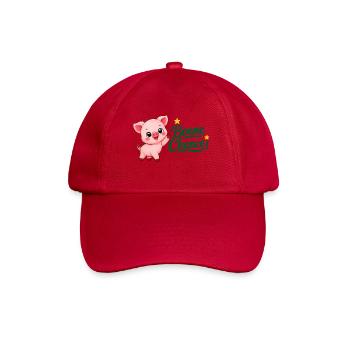 Piwi le cochon - Casquette classique - rouge classique - Devant