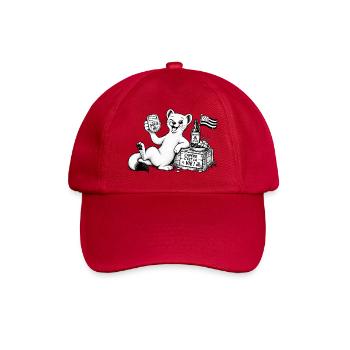 Vaelosek l hermine apéro  - Casquette classique - rouge classique - Devant