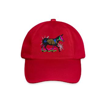 Neon Skeletesel - Baseball Cap - classic red - Front