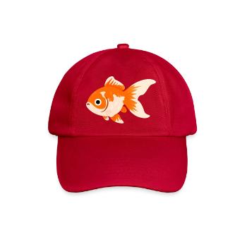 Éclaboussure du dessin animé Comète Goldfish - Casquette classique - rouge classique - Devant