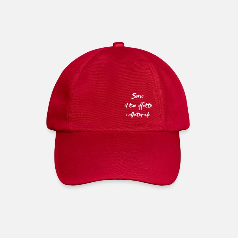Ils sont votre effet secondaire 😏 - Casquette classique - rouge classique