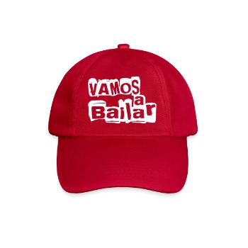 Vamos a bailar - Chemise de danse - Casquette classique - rouge classique - Devant