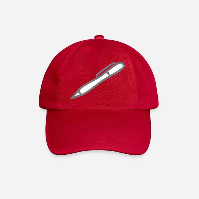 stylo à bille - Casquette classique - rouge classique