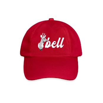 rehbell reh rebell jäger jagd rehbock - Baseballkappe - klassisch Rot - Vorne