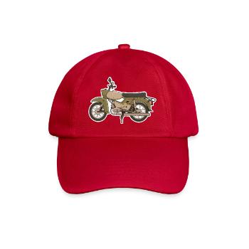 Samson Hawk - Baseball Cap - classic red - Front