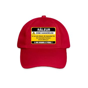 Complaining Danger Zone - Baseball Cap - classic red - Front
