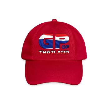 thailand_gp - Casquette classique - rouge classique - Devant