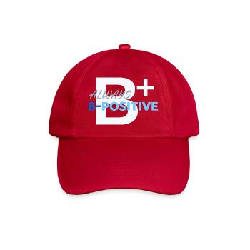 Toujours être positif - Casquette classique - rouge classique - Devant
