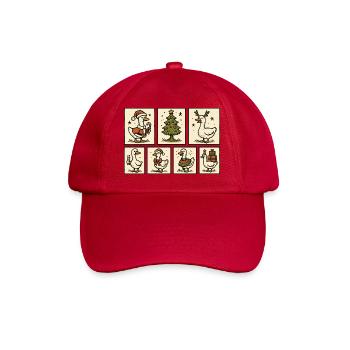 Oie Noël Drôle Père Noël Noël - Casquette classique - rouge classique - Devant