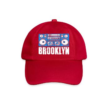 Brooklyn Sound Vibes City Beat Expression - Baseball Cap - classic red - Front