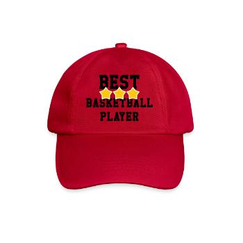 World's Best Basketball Player – Sports Champion - Baseball Cap - classic red - Front