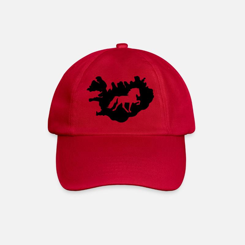 Île de Tölter - Casquette classique - rouge classique