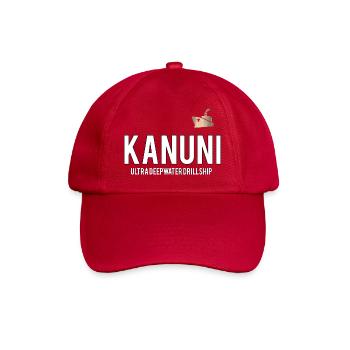 Kanuni Deep Sea Drill Chip Logo - Baseball Cap - classic red - Front