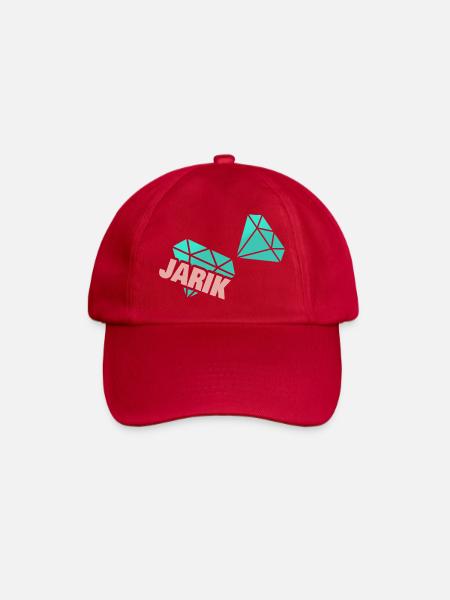 Geschenk für Jar - Baseballkappe - klassisch Rot