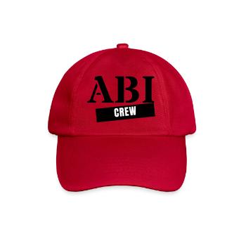 Abi Crew - Année de remise des diplômes de l’Abitur Voyage de l’Abitur - Casquette classique - rouge classique - Devant