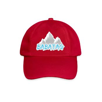 Hiking Babatag - Baseball Cap - classic red - Front