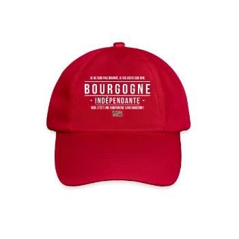 Je Ne Suis Pas Bourre Je Dis Juste Que Une Bour... - Casquette classique - rouge classique - Devant
