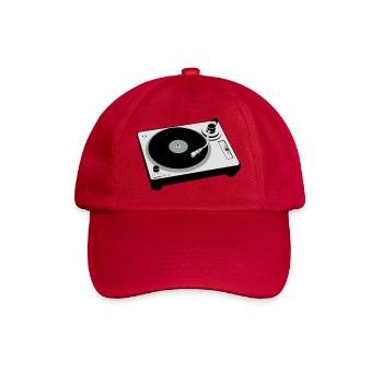 Turntable - Baseballkappe - klassisch Rot - Vorne
