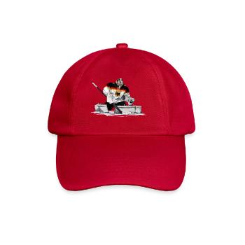 Hockey goalkeeper - Casquette classique - rouge classique - Devant