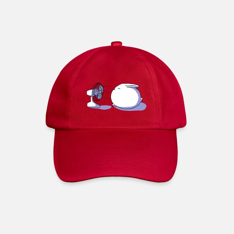Zu heiß!! - Baseballkappe - klassisch Rot