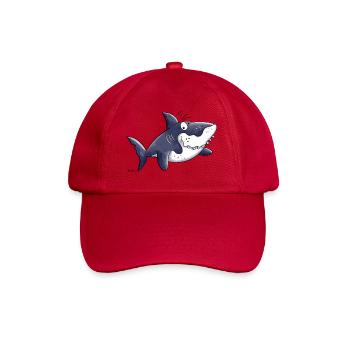 Requin comique - Casquette classique - rouge classique - Devant