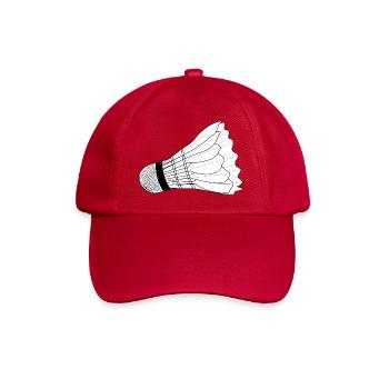 Federball Federball - Baseballkappe - klassisch Rot - Vorne