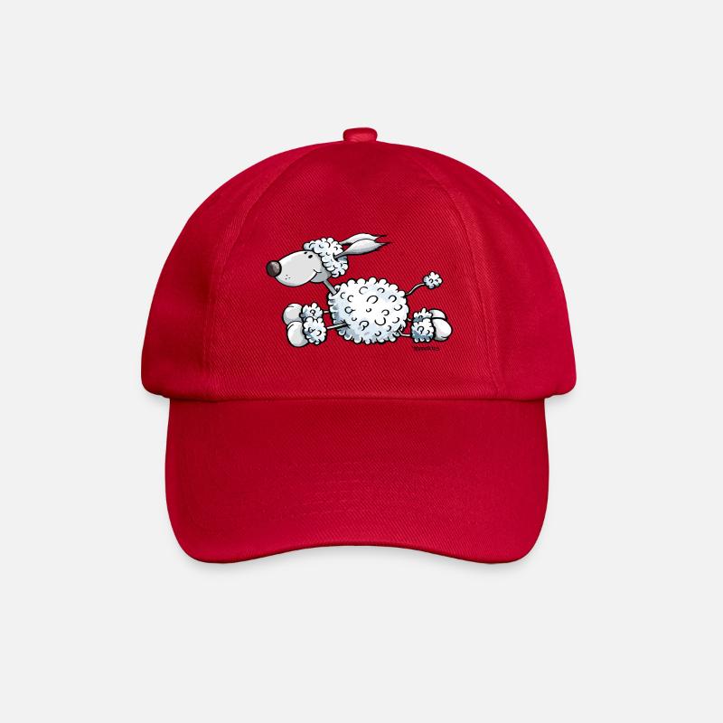 Pudel gibt Gas - Baseballkappe - klassisch Rot