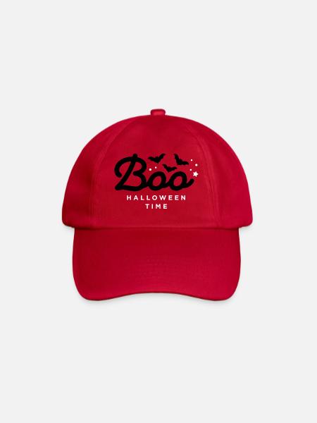 Silhouette effrayante Halloween Design - Casquette classique - rouge classique